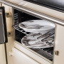 AGA eR3 110 fornuis in Dove - zachte, moderne afwerking