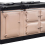 Aga ER3 160 5-deurs fornuis in cream kleur met geïntegreerde heteluchtoven