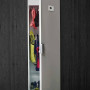 Het design van de Asko DC7784V.W is afgestemd op de nieuwe serie wasmachines en drogers