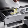 De Asko W6098X.W/3 wasmachine is uitgerust met automatische dosering voor een zuinig maar sterk resultaat