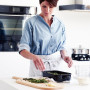 Memory functie bij de Atag combi-stoomoven CS6574M