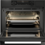 Atag CSX4695D inbouw combi-stoomoven met magnetron - grafiet 