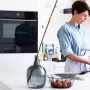 Aqua clean bij de Atag oven met magnetron CX4574M
