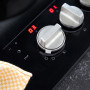 Digitale timer bij de Atag kookplaat HG9572MDA