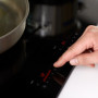 Digitale timer bij de Atag kookplaat HI6271E