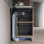 Atag HIDD07471EX inbouw inductie kookplaat met afzuiging