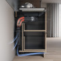 Atag HIDD07471EX inbouw inductie kookplaat met afzuiging