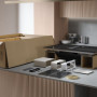 Atag HIDD07471EX inbouw inductie kookplaat met afzuiging