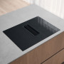 Atag HIDD07472EX inbouw inductie kookplaat met afzuiging