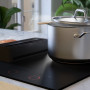 Atag HIDD28472SVI inbouw inductie kookplaat met afzuiging - Celsius Cooking