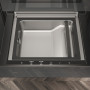 Atag VD1685M inbouw vacumeerlade - Pearl Grey - Magna