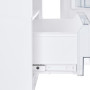 Atag BCD75102AD inbouw koelkast - nis 102 cm.