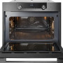Atag BCM46121C inbouw oven met magnetron - blacksteel