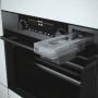 Atag CS4695D inbouw grafiet combi-stoomoven