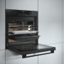 Atag CS66121D inbouw combi-stoomoven - blacksteel 