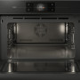 De Atag CX4674M is eenvoudig te bedienen door middel van het touch screen