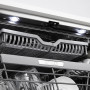 Atag DW8114XT verhoogde inbouw vaatwasser - hoog model XXL - besteklade
