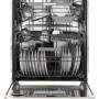 Atag DW8114XT verhoogde inbouw vaatwasser - hoog model XXL - besteklade