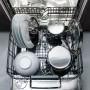 Atag DW8114XT verhoogde inbouw vaatwasser - hoog model XXL - besteklade