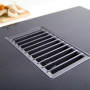 Atag HIDD8472EV inductie kookplaat met afzuiging - 83 cm. breed - mat zwart