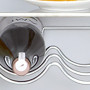 Atag KS37122A inbouw koelkast - nis 122 cm. - sleepdeur