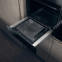 Atag VD16121D inbouw vacumeerlade - blacksteel