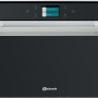 Bauknecht EMEK9 P545 PT inbouw oven met magnetron - zwart