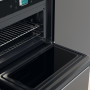 Bauknecht EMEK9 P545 PT inbouw oven met magnetron - zwart
