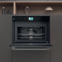 Bauknecht EMEK9 P545 PT inbouw oven met magnetron - zwart