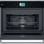 Bauknecht EMEK9 P545 PT inbouw oven met magnetron - zwart