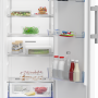 Beko koelkast B3RMLNE444HW1 – overzicht van planken, flessenrek en eierhouder