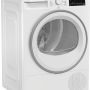 Beko B3T6823W2 warmtepompdroger 8 kg in witte uitvoering
