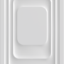 Zijkant van Beko B3WM49410W2 met anti-vibratiepanelen