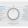 Digitaal display van de Beko B3WM49410W2 wasmachine met 15 programma’s