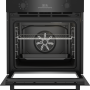 Beko BBIE17300BMP inbouw oven met pyrolyse - zwart
