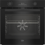 Beko BBIE17300BMP inbouw oven met pyrolyse - zwart