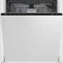 Beko BDIN38561C2 volledig geïntegreerde inbouw vaatwasser met 16 couverts, energieklasse C