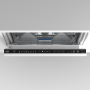 Direct Access Control op de Beko BDIN38650D om eenvoudig programma's te selecteren