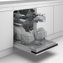 Moderne Beko vaatwasser BDIN38650D met 8 programma’s en besteklade