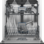 Volledig geïntegreerde Beko BDIN38650D vaatwasser met 15 couverts