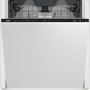 Beko BDIN38650D inbouwvaatwasser met energieklasse B en LED-display