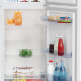 Interieur van Beko RDSA240K45W2 koelkast – met groentelade en veiligheidsglas
