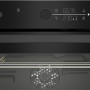 Beko BBCM17400B inbouw oven met Steamfinish - nis 45 cm - zwart