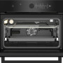 Beko BBCM17400B inbouw oven met Steamfinish - nis 45 cm - zwart