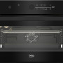 Beko BBCM17400B inbouw oven met Steamfinish - nis 45 cm - zwart