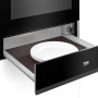 Beko BDRW 11400 FDX inbouw warmhoudlade - dark steel
