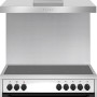 Bertazzoni KTRW91X-70 rvs achterwand