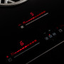 Bertazzoni PROCH94I1EGIT Air-Tec inductie fornuis met afzuiging (kookveldafzuiging) - geel