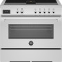 Bertazzoni PROCH94I1EXT Air-Tecinductie fornuis met afzuiging outlet
