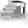 Blaufilter P900 rechthoekige plint plasmafilter